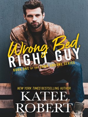cover image of Wrong Bed, Right Guy